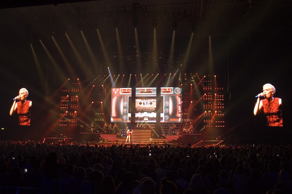 Avolites Media is at the heart of Jessie J’s Alive tour